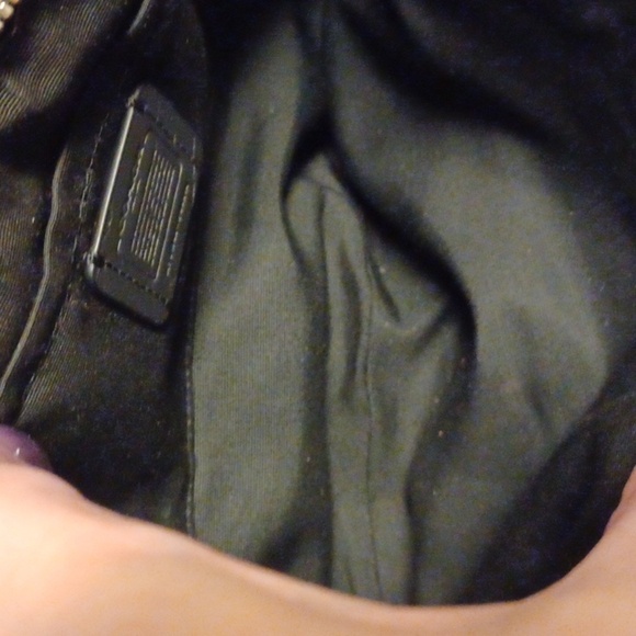 🐾Gray BLACK Patterned Crossbody Bag🎉 - Picture 10 of 13